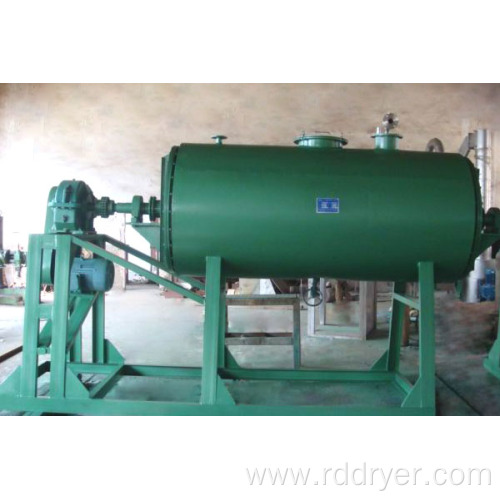 Horizontal Vacuum Dryer Machine for Flammable and Explosive Materials